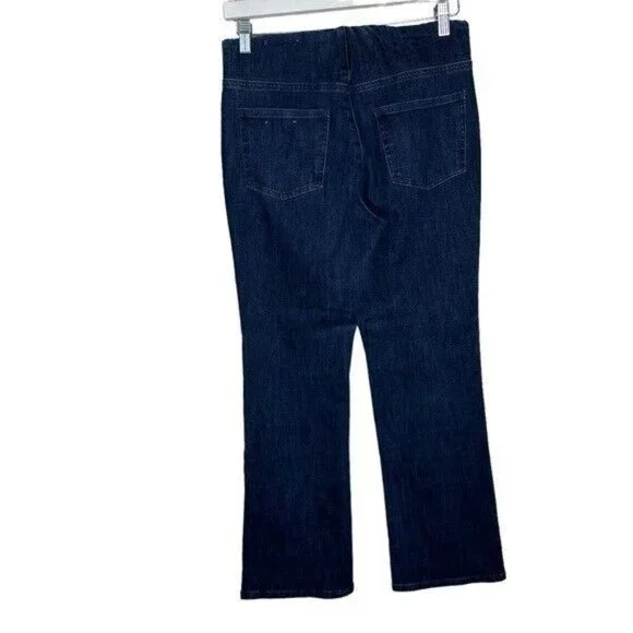 Soft Surroundings The Ultimate Denim Pull-On Bootcut Jeans Size Petite Small - Picture 3 of 10